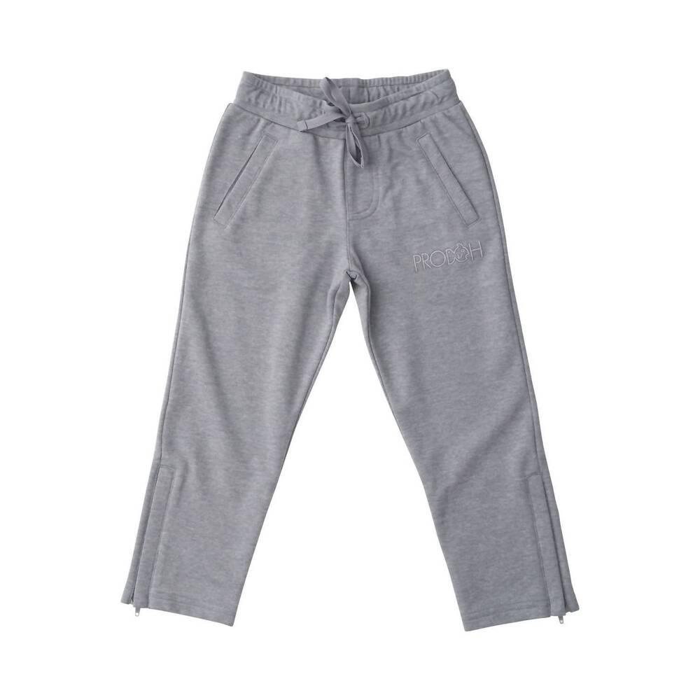 NEW PRODOH boy's sunday funday jogger in heather grey